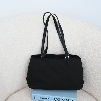 Prada Tessuto Nylon Tote Handbag