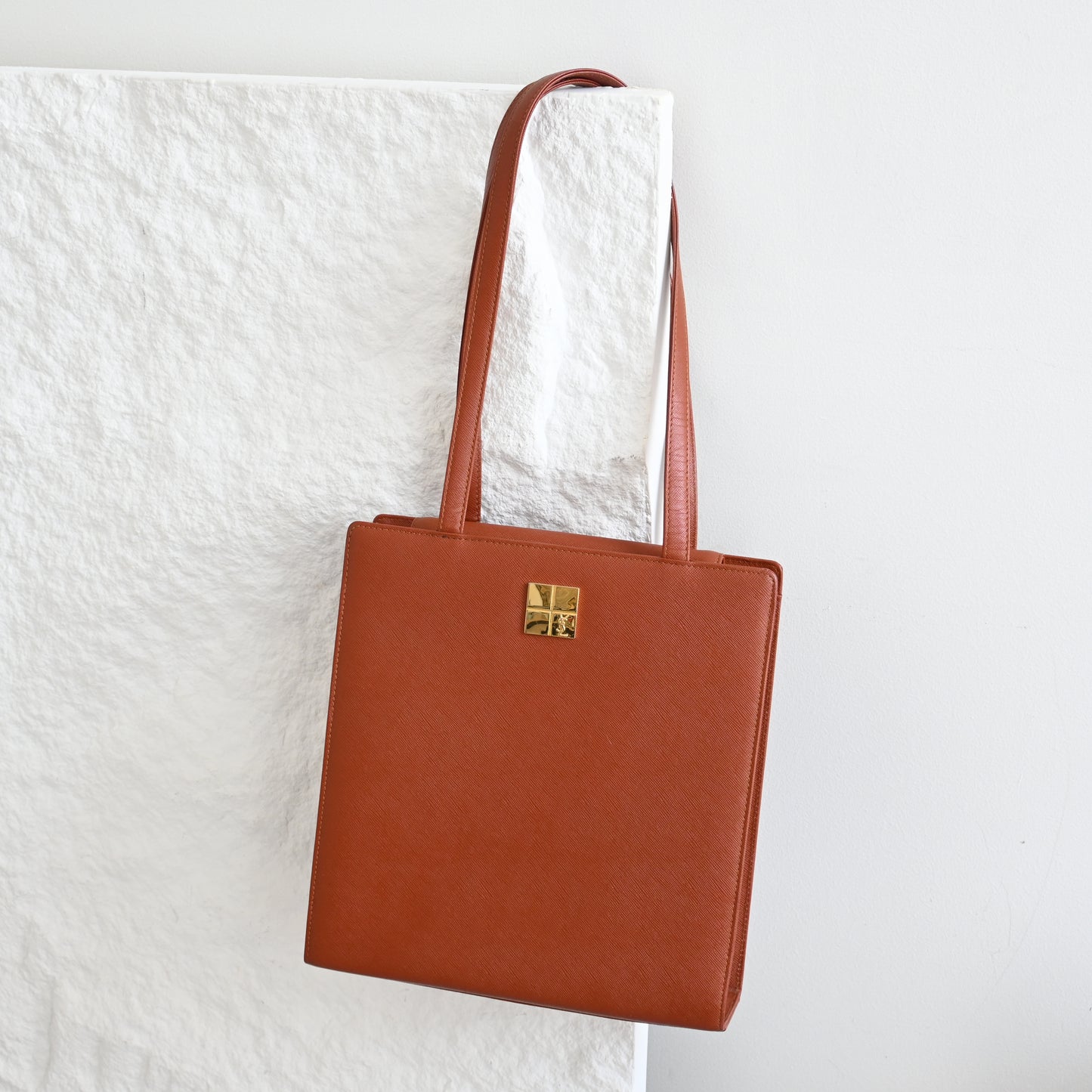 YSL Vintage Tote Shoulder Bag