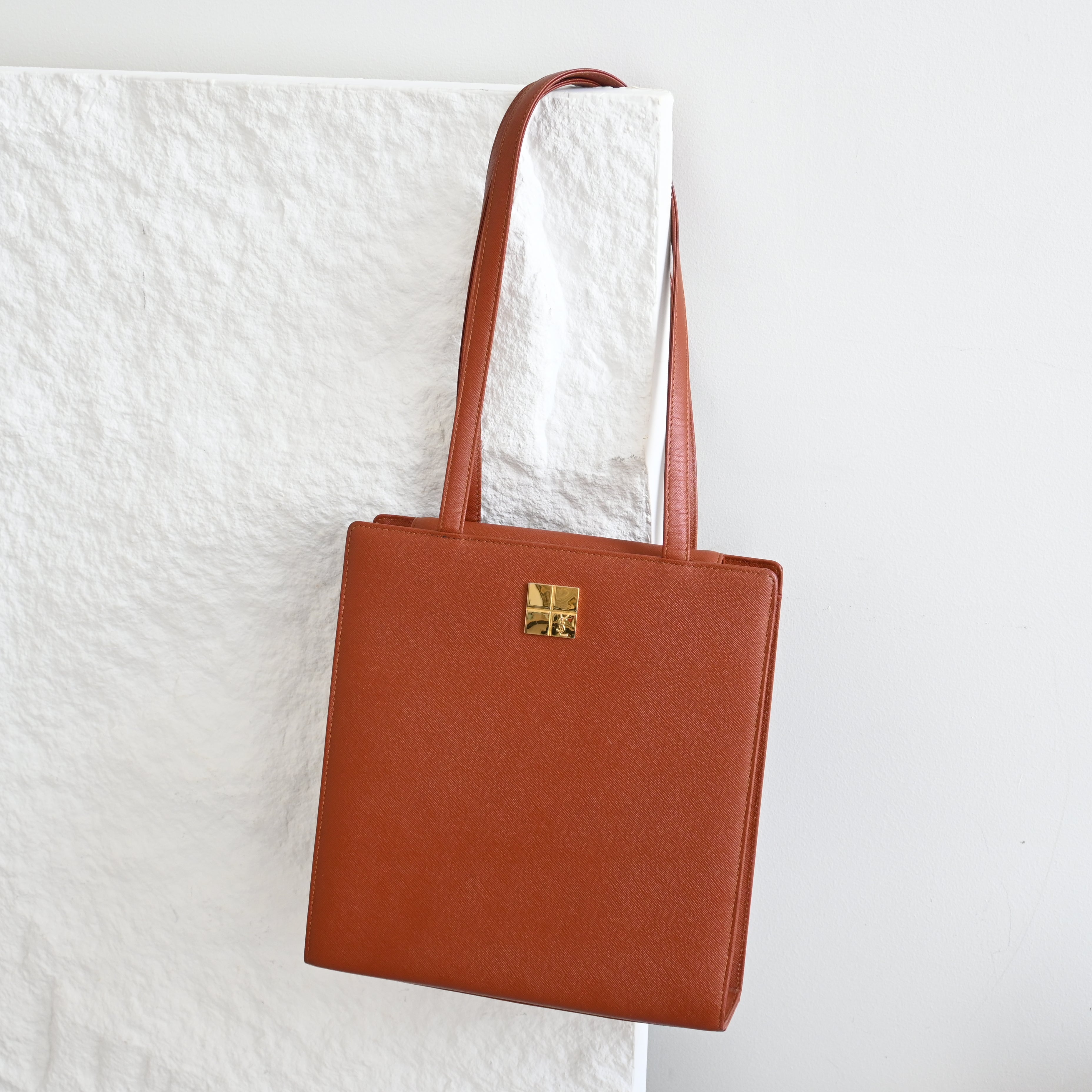 YSL Vintage Tote Shoulder Bag - Leluxe Vintage Sdn. Bhd.
