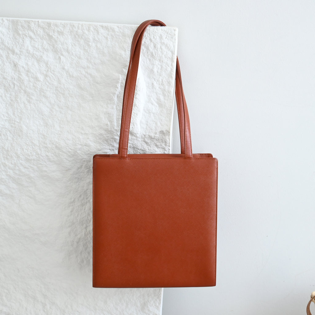 YSL Vintage Tote Shoulder Bag - Leluxe Vintage Sdn. Bhd.