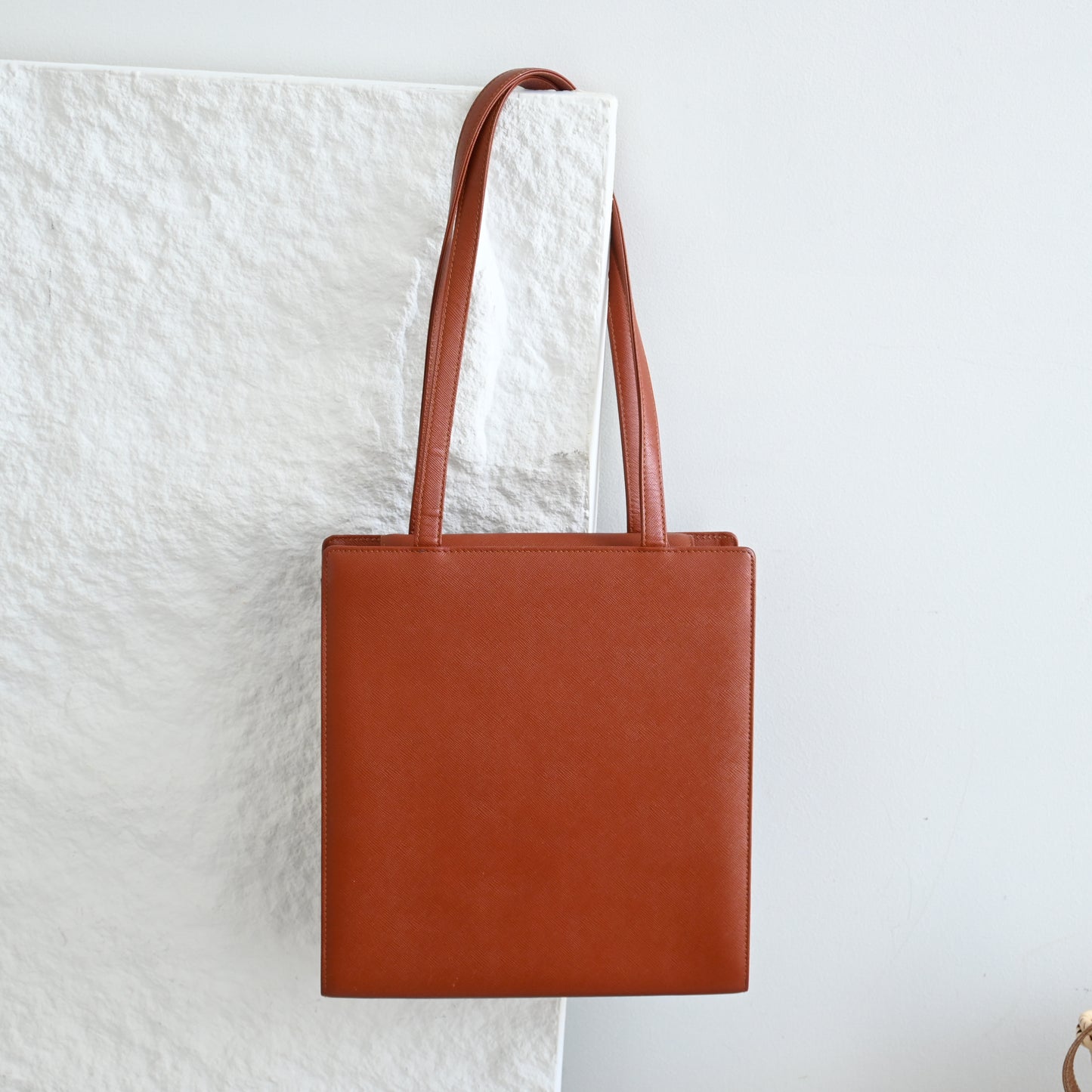 YSL Vintage Tote Shoulder Bag