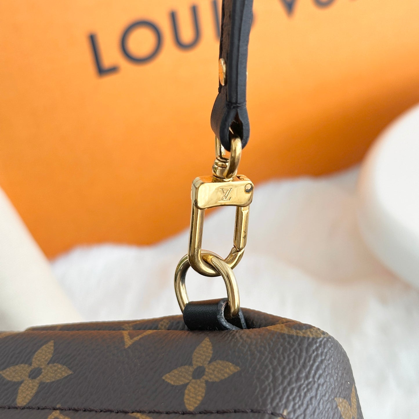 Louis Vuitton Mini Palm Spring Backpack