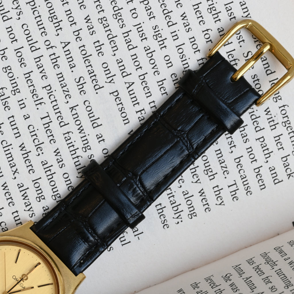 Omega Seamaster Ref.196.0116 Cal.1342 - Leluxe Vintage Sdn. Bhd.