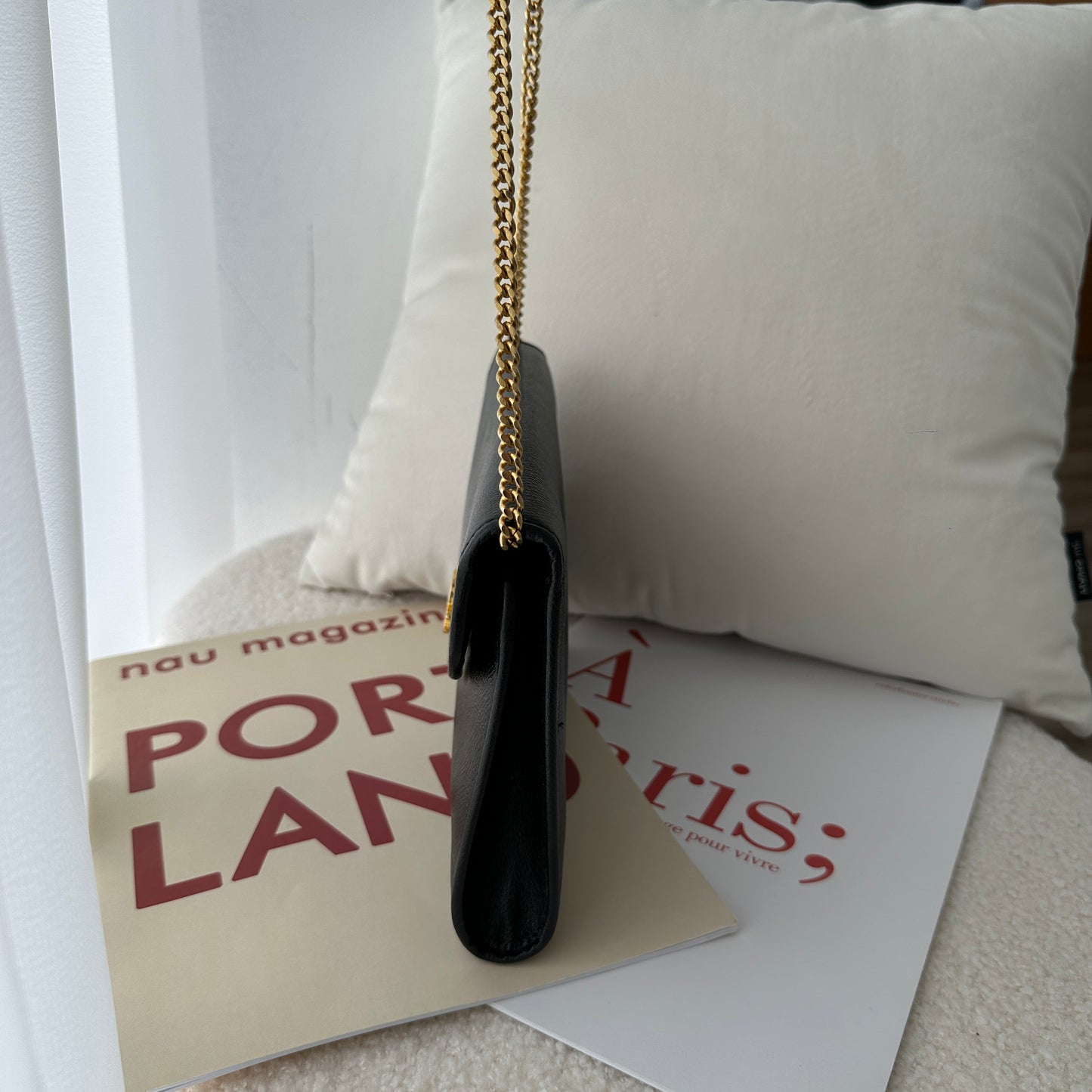 Christian Dior Black Chain Bag