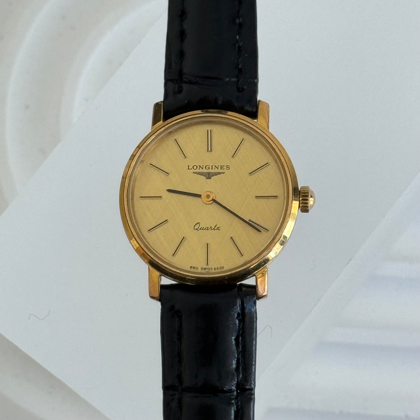 Longines Gold Watch