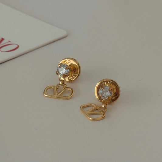 Valentino Garavani Vlogo Signature Earrings