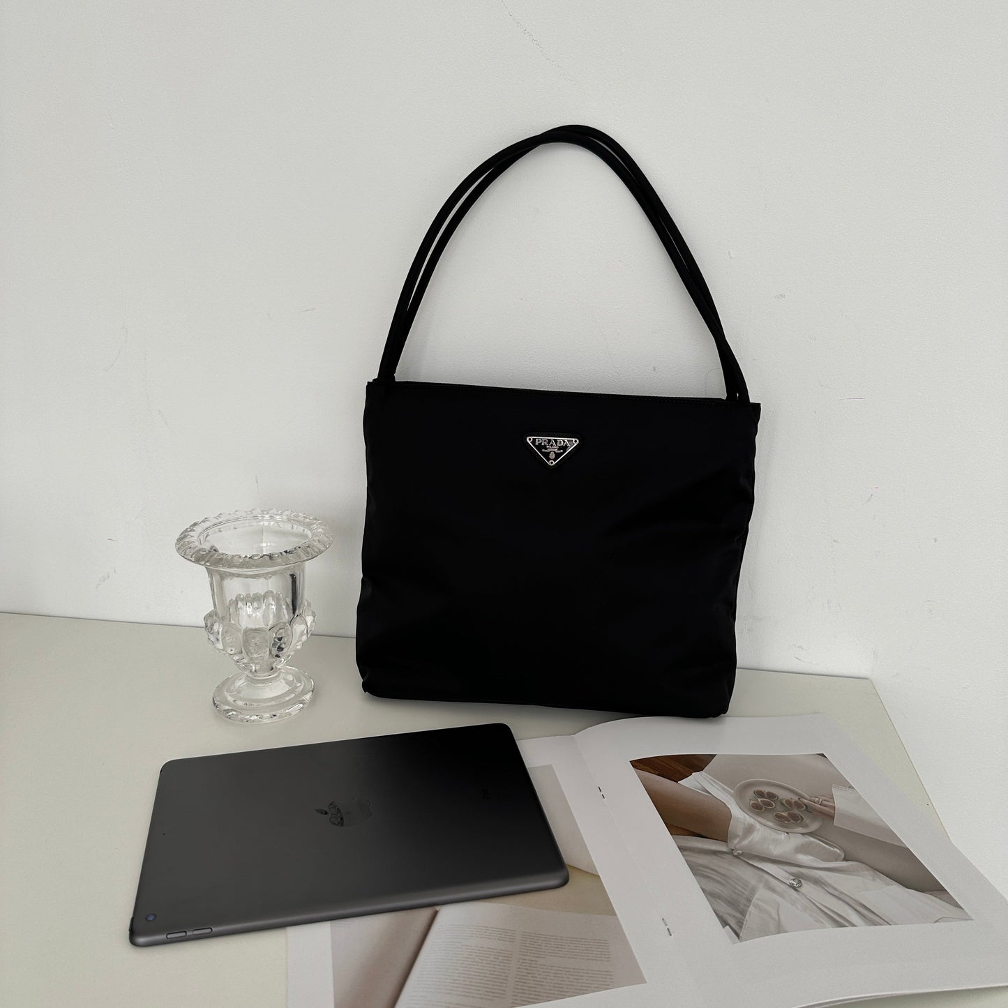 Prada Tessuto Nyalon City Tote - Leluxe Vintage Sdn. Bhd.