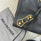 Balenciaga City Small Metallic Edge GHW - Leluxe Vintage Sdn. Bhd.