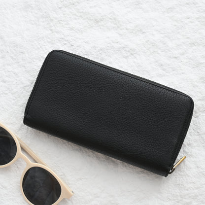 Gucci Print Zip Around Wallet