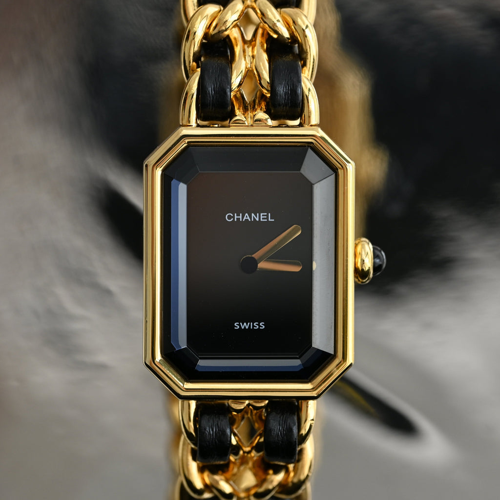 Chanel Vintage Premiere Watch S Size - Leluxe Vintage Sdn. Bhd.