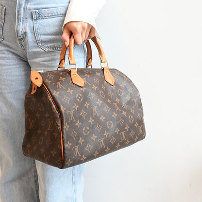 Louis Vuitton Speedy 30 Monogram