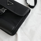 Prada Re-Nylon & Saffiano Leather Smartphone Case