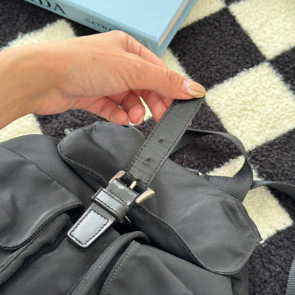 Prada Nylon Backpack