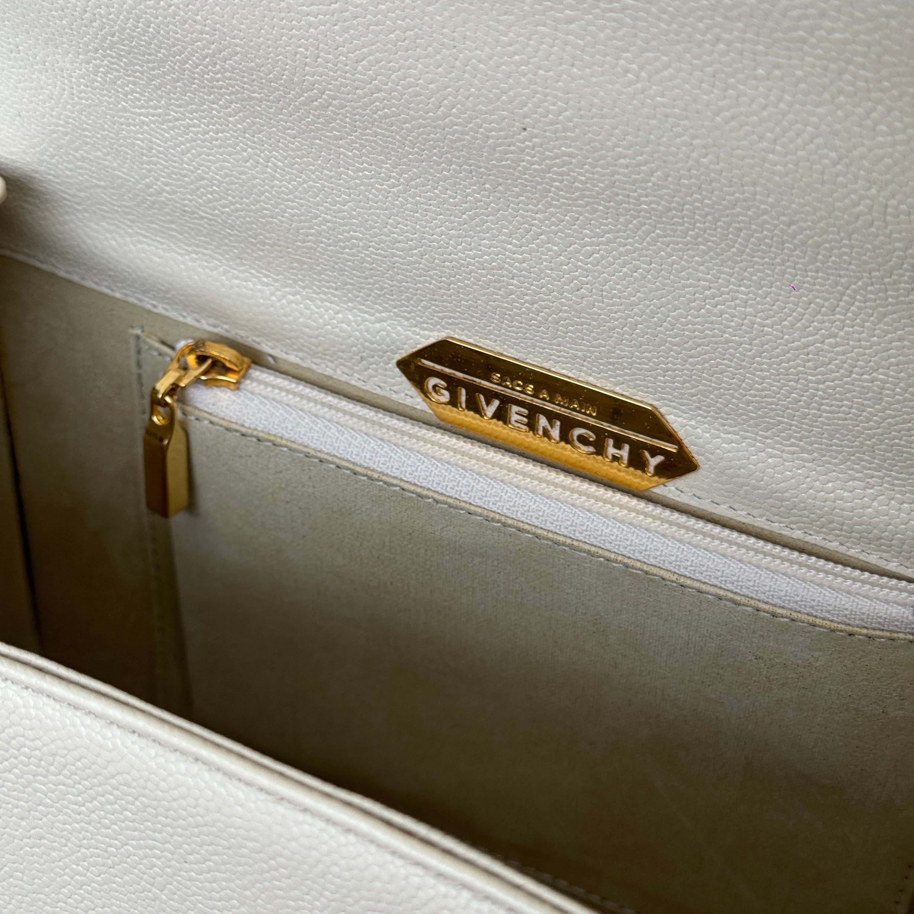 Givenchy Turnlock Box Bag - Leluxe Vintage Sdn. Bhd.