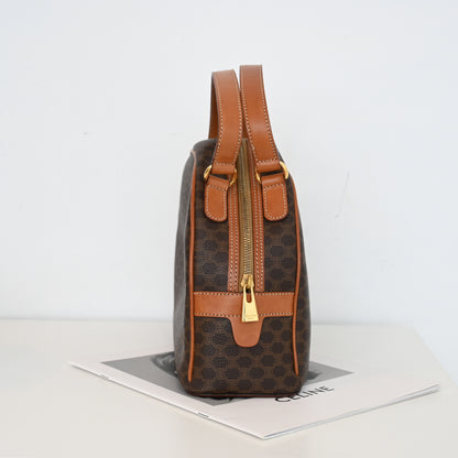 Celine Macadam Triomphe Dome Handbag