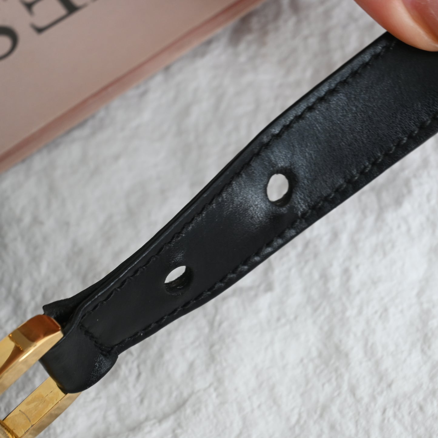 Old Gucci Flap Box CalfSkin Shoulder Bag