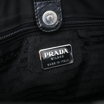 Prada Tessuto Nylon Tote Handbag