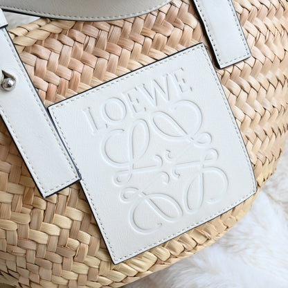 Loewe Basket Raffia Bag