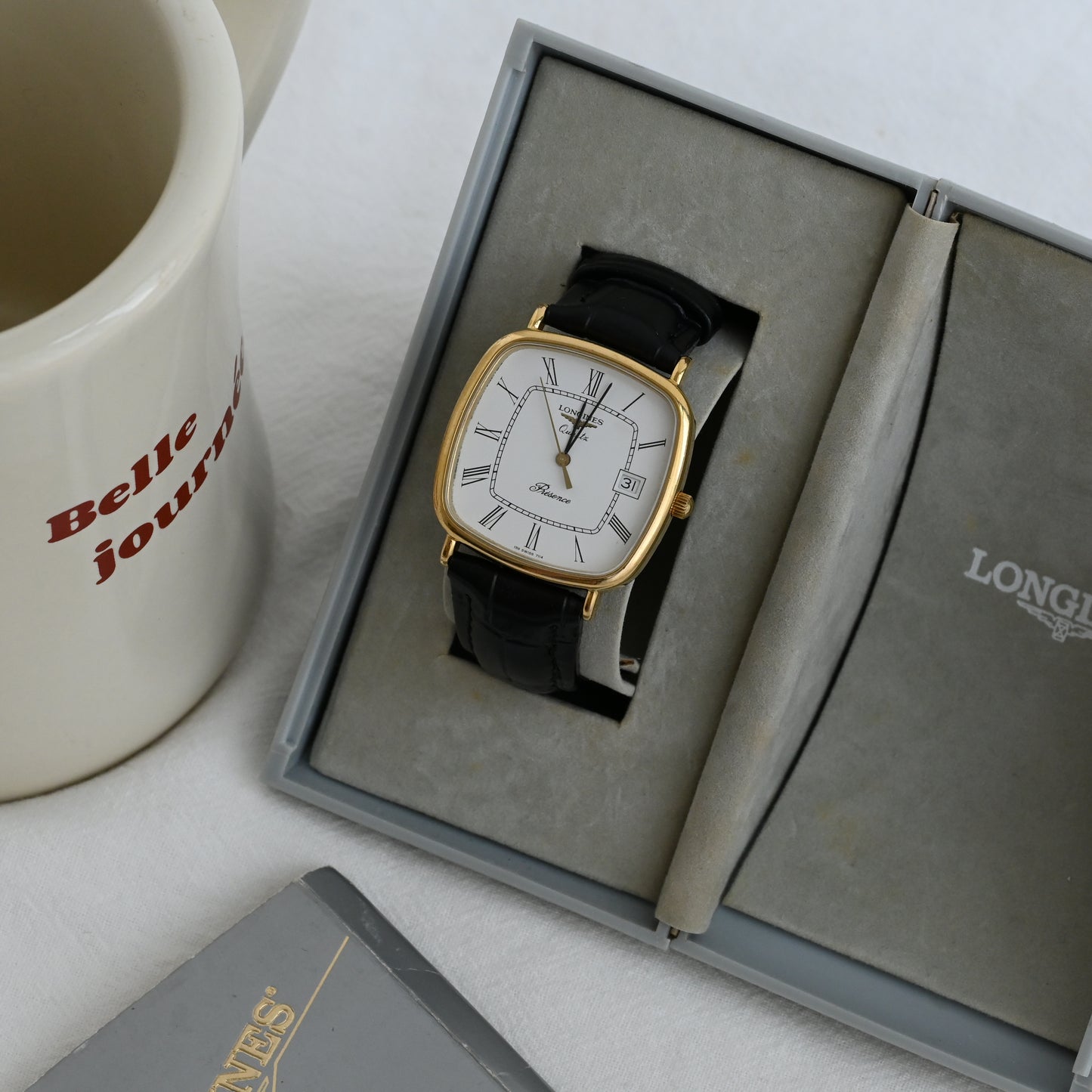 Longines Presence Quartz Watch