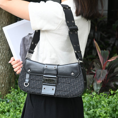 Dior Columbus Street Chic Punk Bag