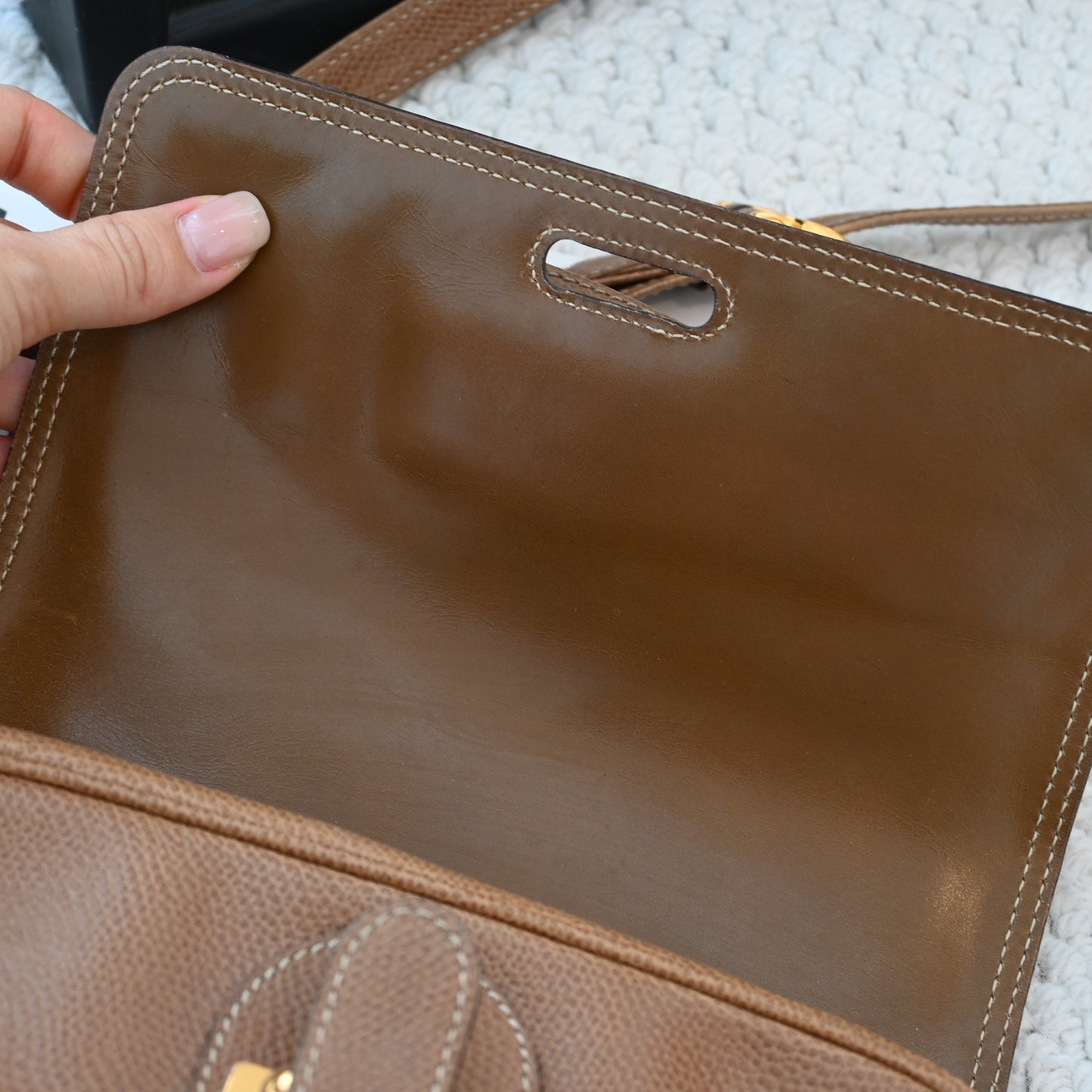 Loewe Anagram Crossbody Bag