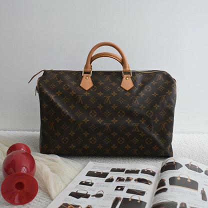 Louis Vuitton Speedy 40 Vintage