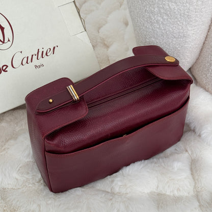 Must de Cartier Trinity Burgundy Lunchbox