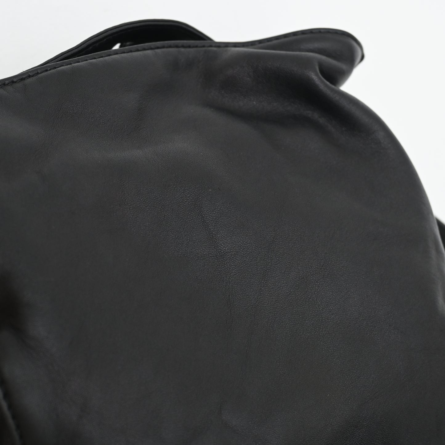 Loewe Flamenco Tassel Small Drawstring Bag