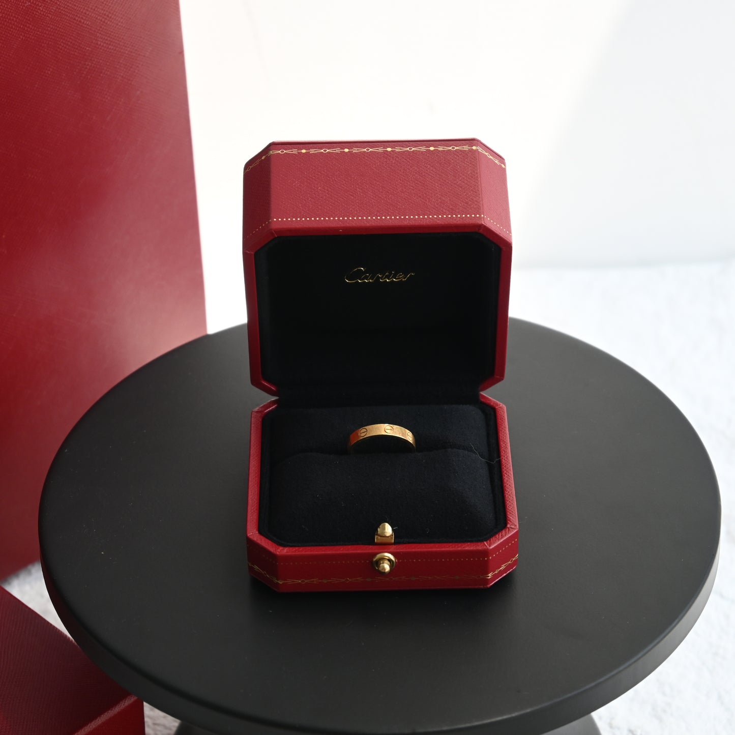 Cartier LOVE Ring Small Model