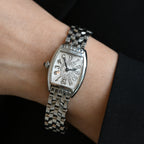 Franck Muller Tonneau Curvex Intermediate Reliefs 2252QZRELCD1R