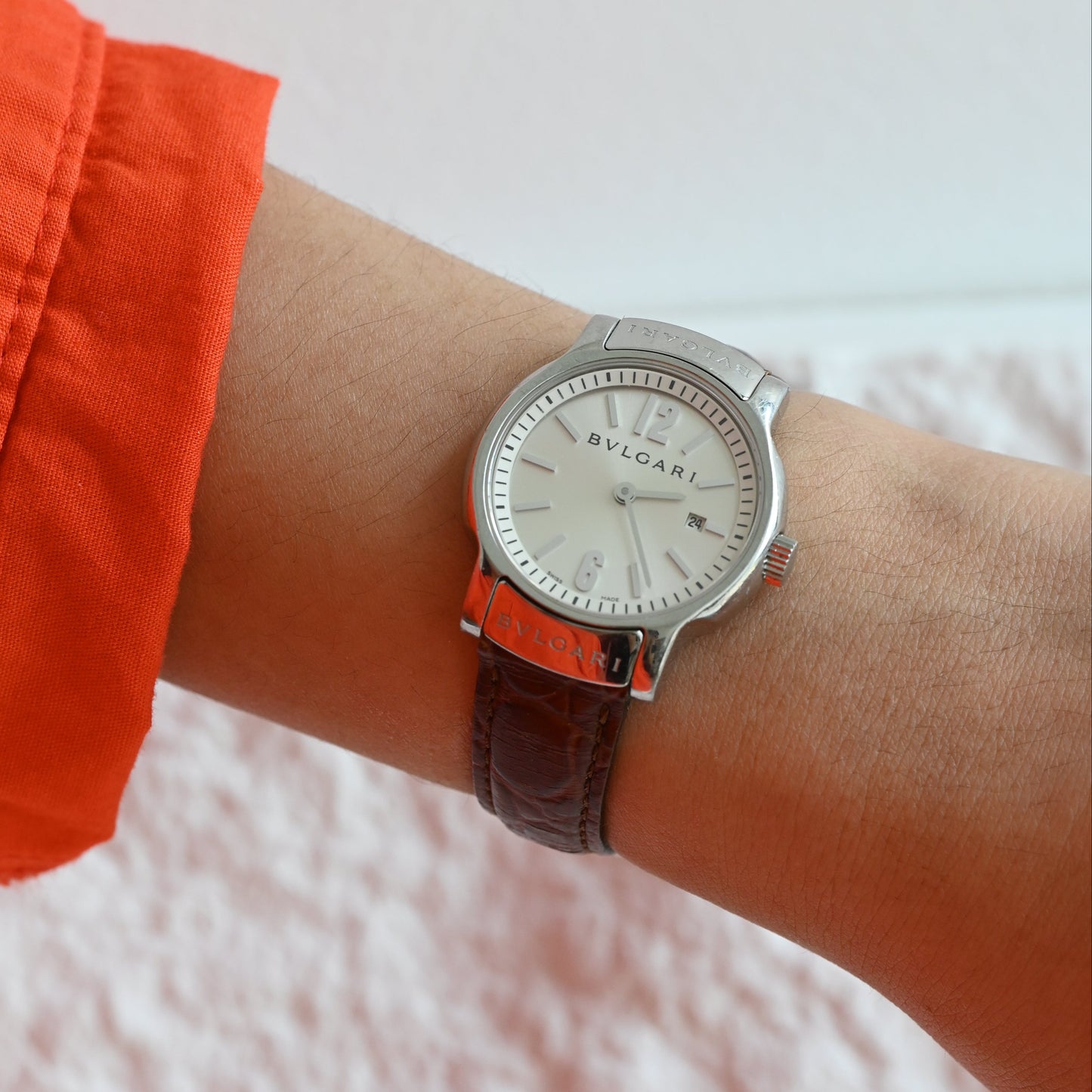 Bvlgari Solo Tempo ST29S