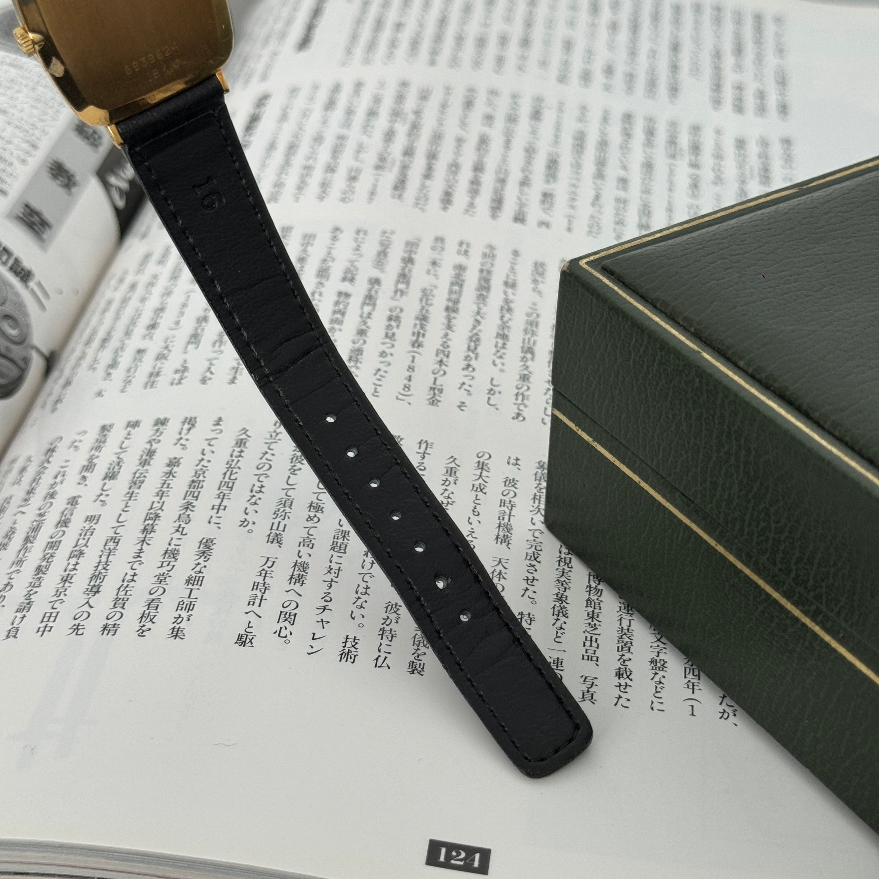 Rolex Cellini 4087 YG - Leluxe Vintage Sdn. Bhd.