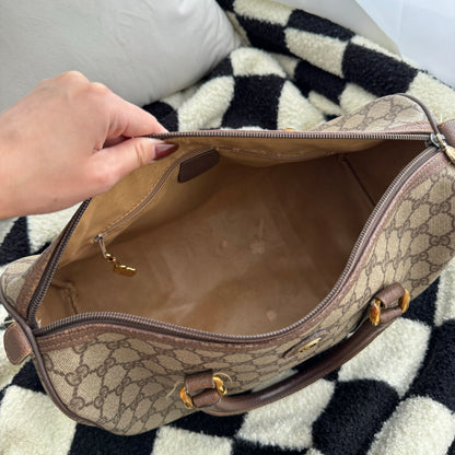 Vintage Gucci Boston Bag