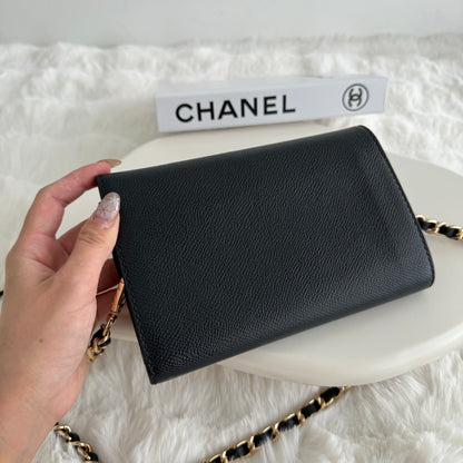 Vintage Chanel CC Wallet