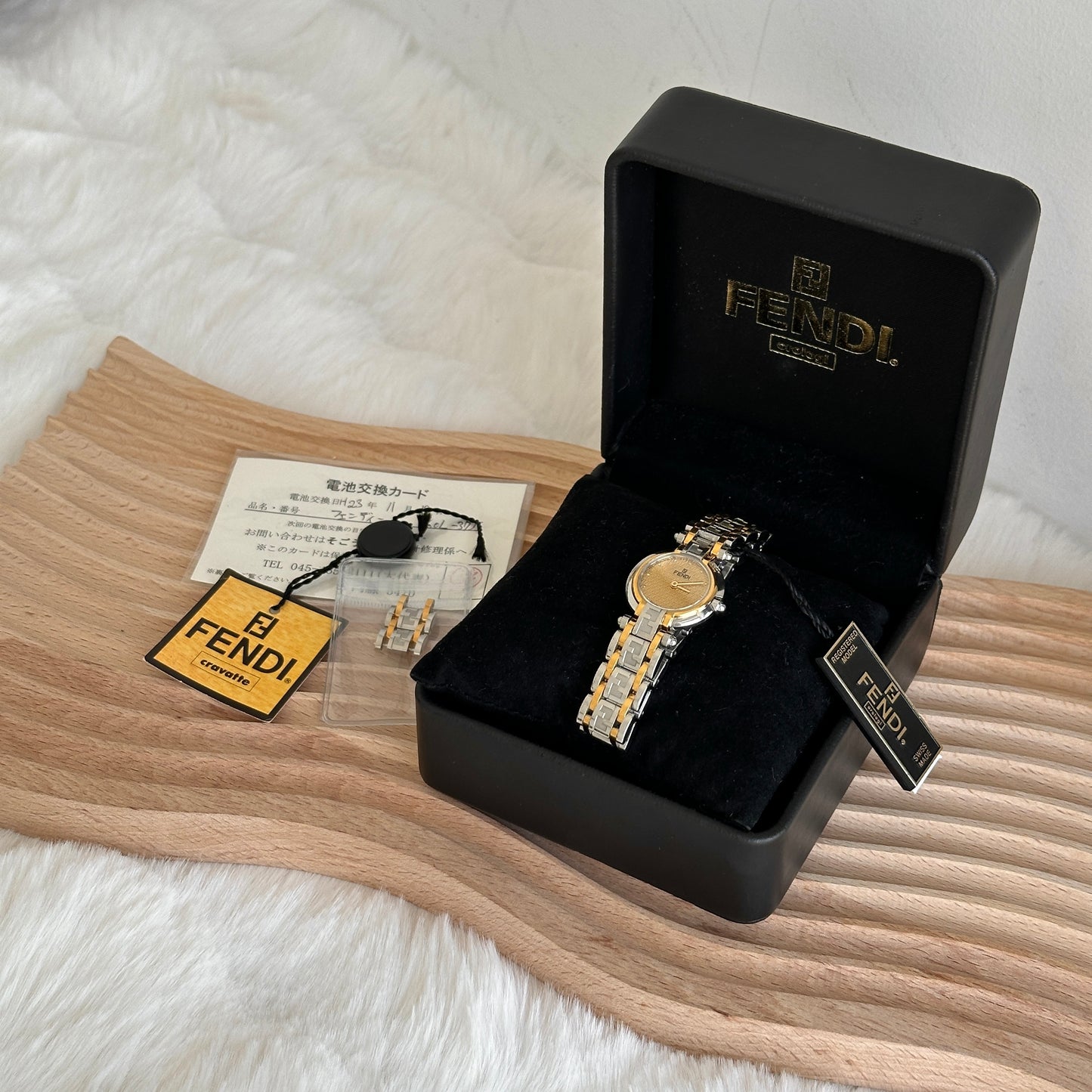 Fendi watch 760L