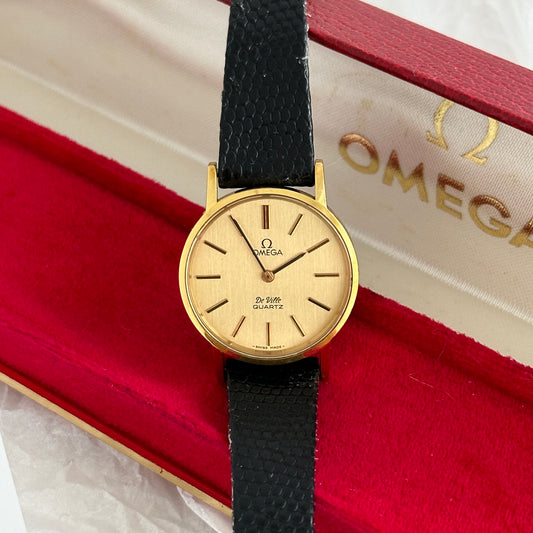 Omega De Ville Gold