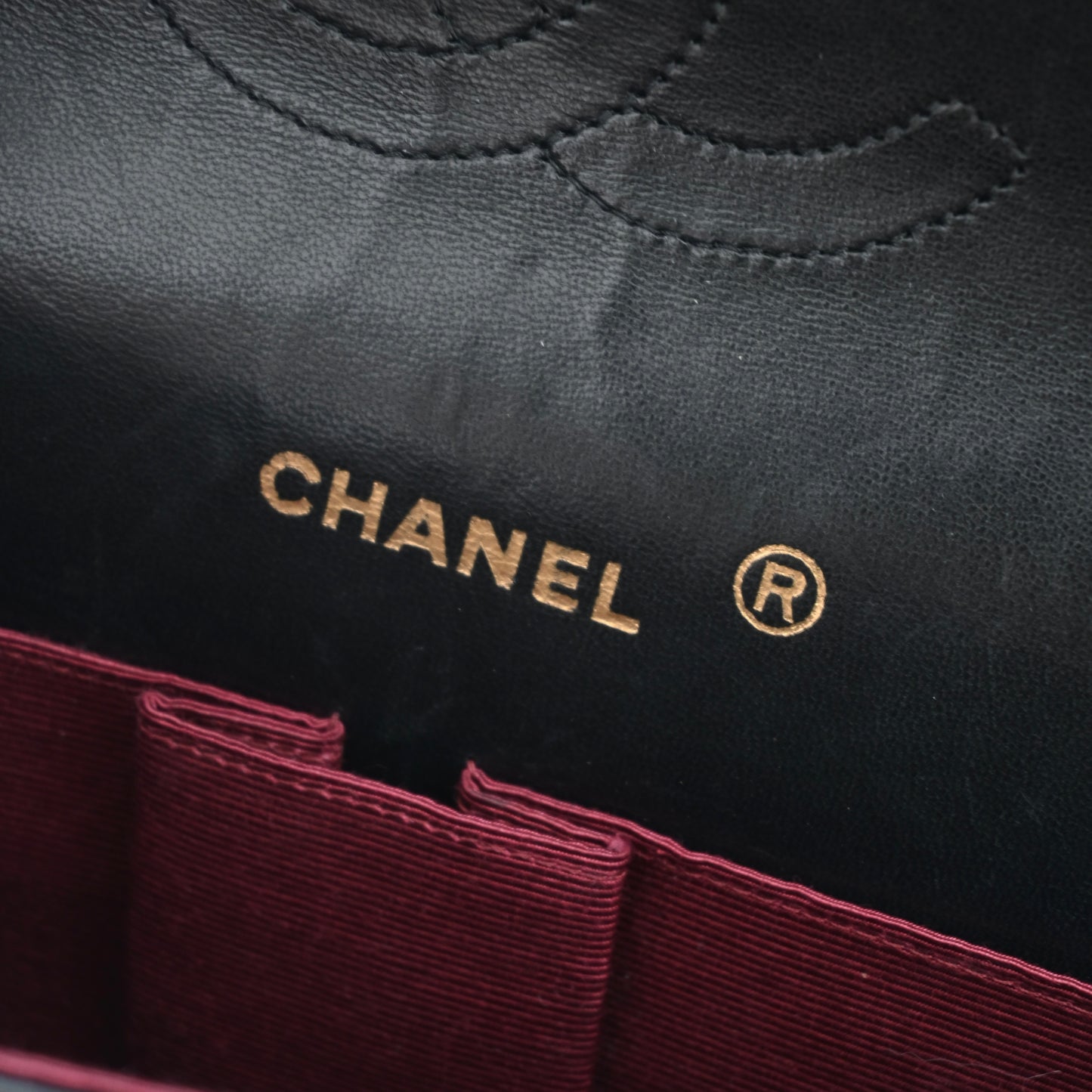 Vintage Pre 80s Chanel Double Flap CF 25cm