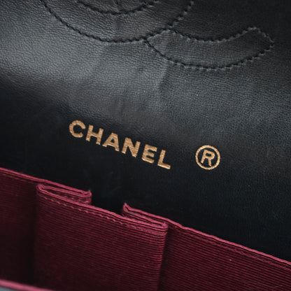 Vintage Pre 80s Chanel Double Flap CF 25cm