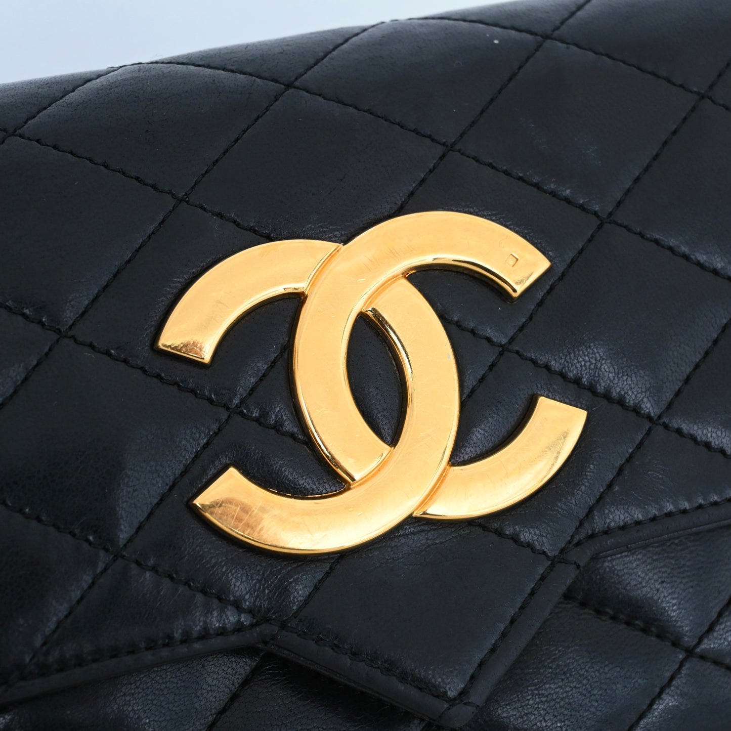 Chanel Matelasse Lambskin Chain Shoulder