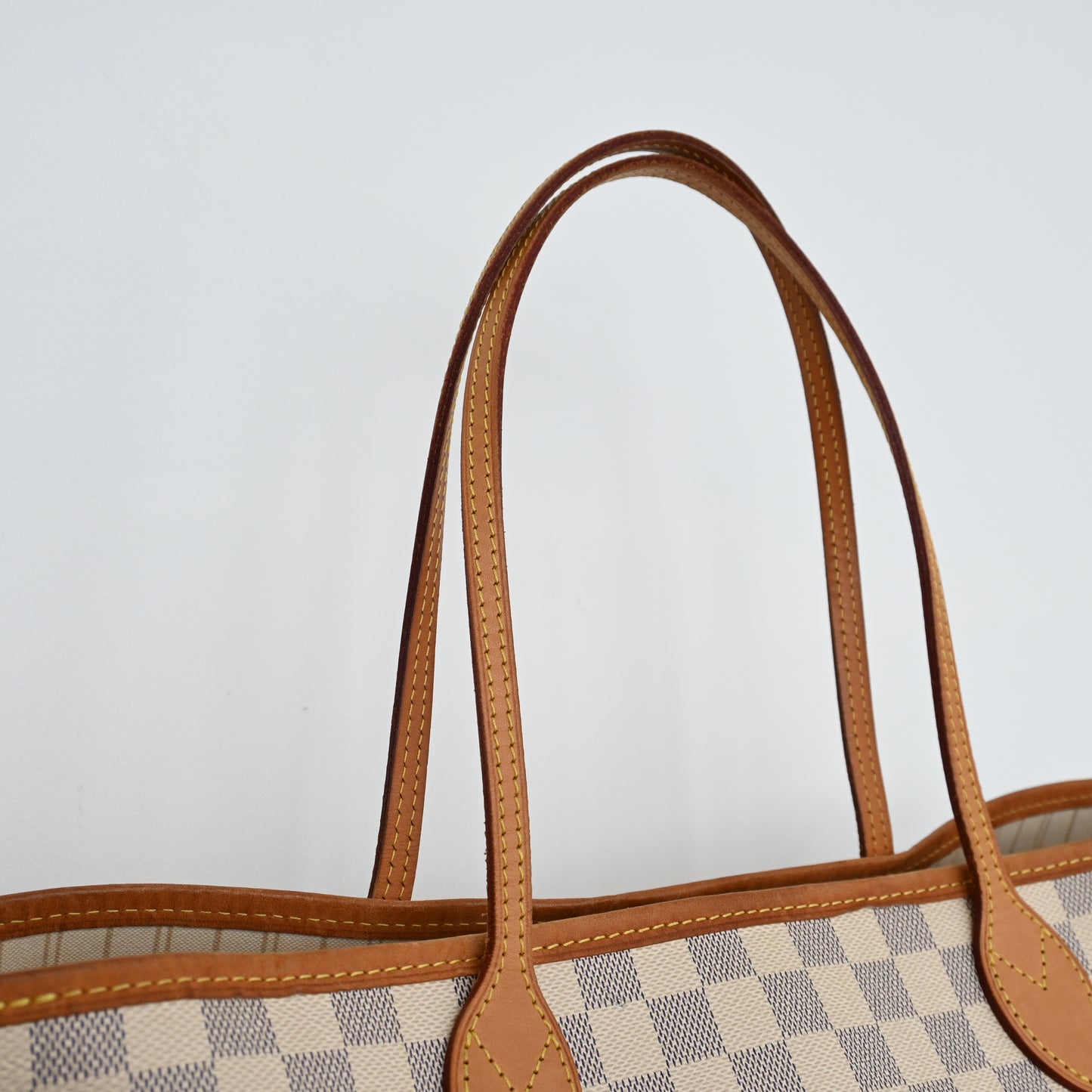 Louis Vuitton Neverfull MM Damier Azur with NFC