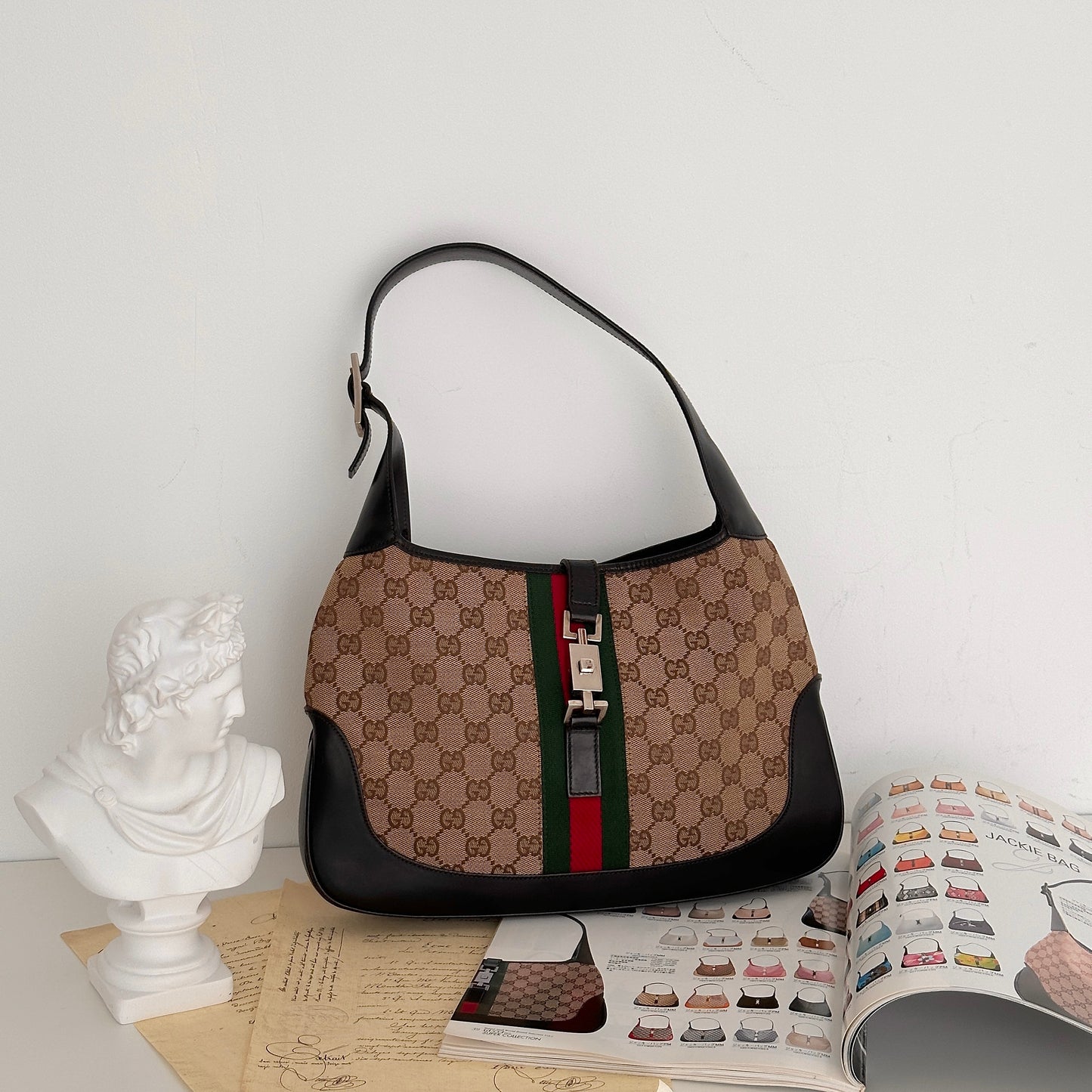 Gucci Jackie Sherry Line Medium