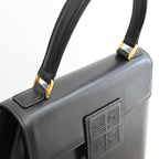 Givenchy 4G Top Handle Black Kelly - Leluxe Vintage Sdn. Bhd.