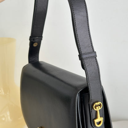 Old Gucci Saddle Shoulder Bag