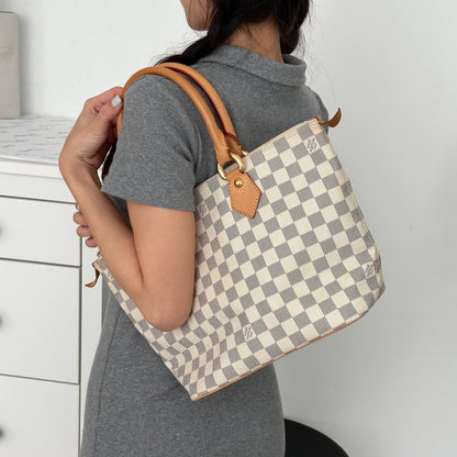 Louis Vuitton Saleya PM Damier Azure