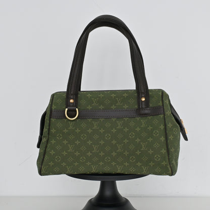 Louis Vuitton Josephine PM Green