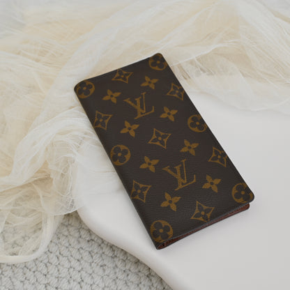 Louis Vuitton 2001 Monogram Porte Valeurs Cartes Credit Wallet