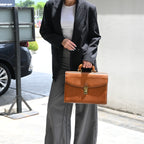 Loewe Anagram Briefcase Document Bag - Leluxe Vintage Sdn. Bhd.