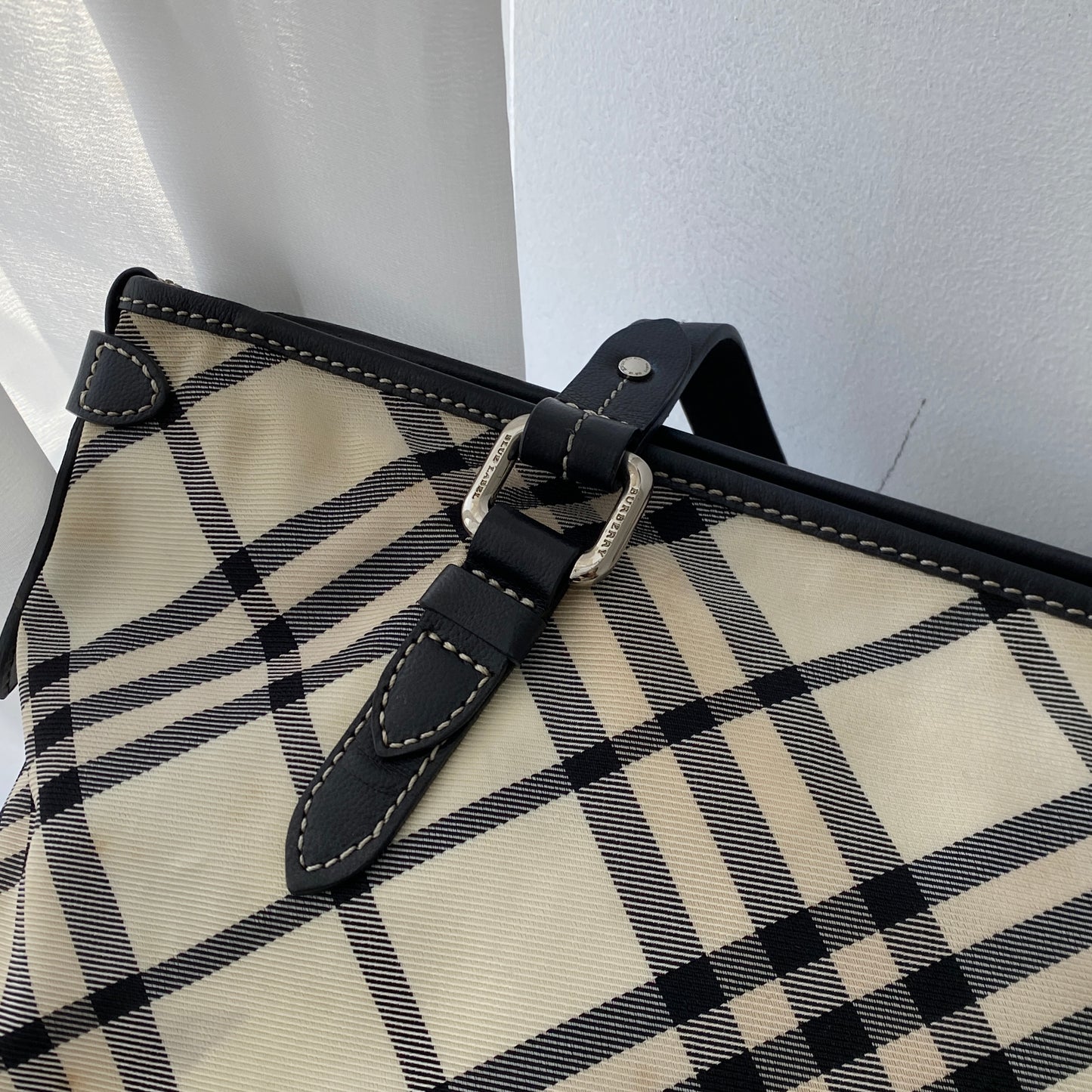 Burberry Nova Check Tote