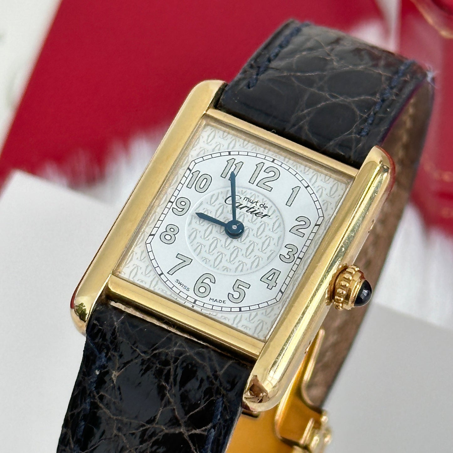 Cartier Tank Must SM Ref. 2415 - Leluxe Vintage Sdn. Bhd.