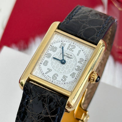 Cartier Tank Must SM Ref. 2415 - Leluxe Vintage Sdn. Bhd.